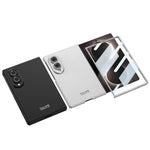 GKK til Samsung Galaxy Z Fold8 cover hårdt pc-telefoncover med skærmbeskyttelsesfilm af hærdet glas