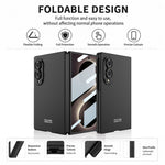 GKK til Samsung Galaxy Z Fold8 cover hårdt pc-telefoncover med skærmbeskyttelsesfilm af hærdet glas