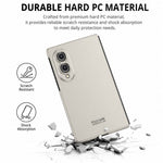 GKK til Samsung Galaxy Z Fold8 cover hårdt pc-telefoncover med skærmbeskyttelsesfilm af hærdet glas