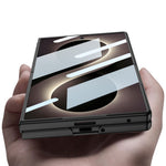 GKK til Samsung Galaxy Z Fold8 cover hårdt pc-telefoncover med skærmbeskyttelsesfilm af hærdet glas