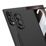 GKK til Samsung Galaxy Z Fold8 cover hårdt pc-telefoncover med skærmbeskyttelsesfilm af hærdet glas