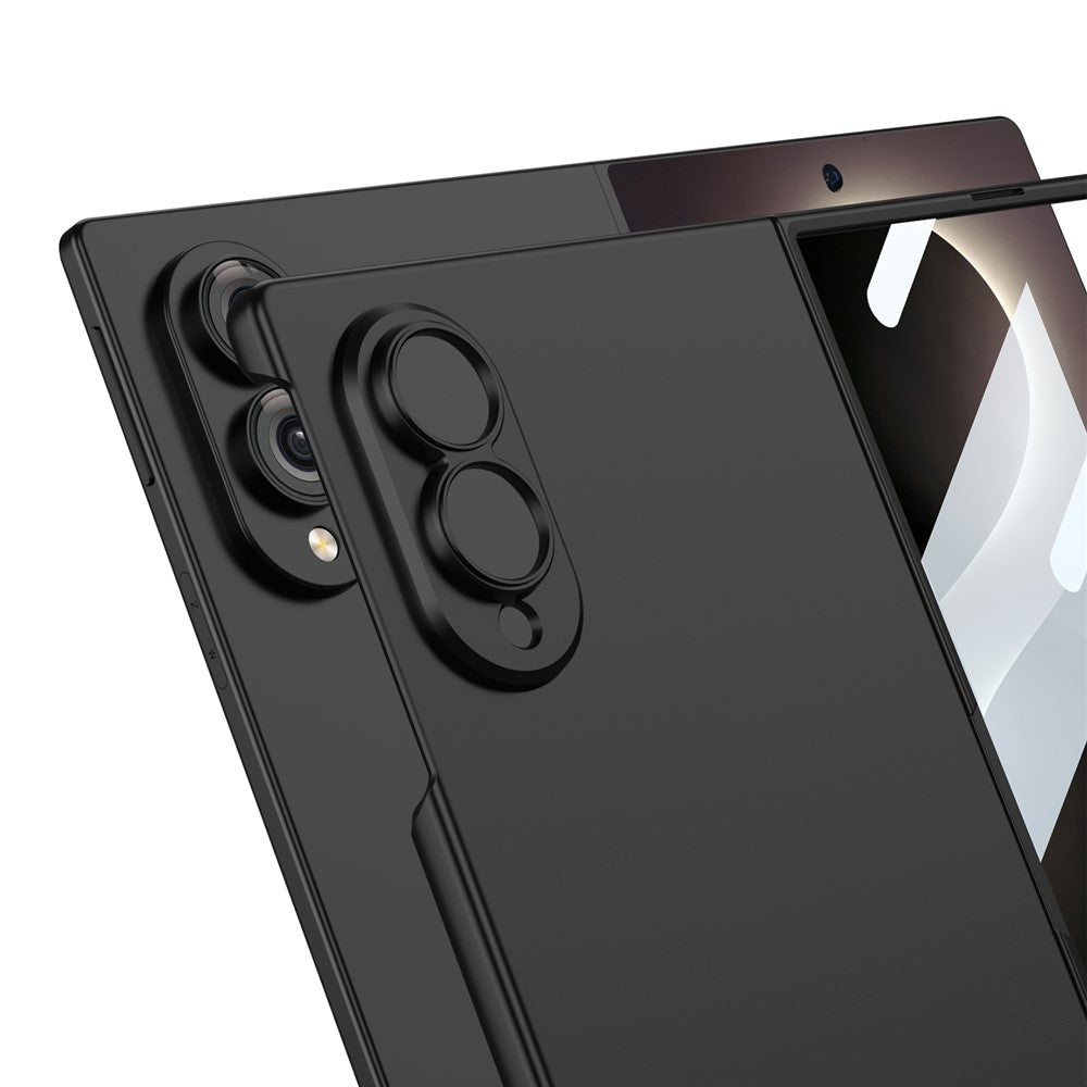 GKK til Samsung Galaxy Z Fold8 cover hårdt pc-telefoncover med skærmbeskyttelsesfilm af hærdet glas