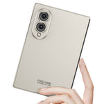 GKK til Samsung Galaxy Z Fold8 cover hårdt pc-telefoncover med skærmbeskyttelsesfilm af hærdet glas