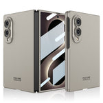 GKK til Samsung Galaxy Z Fold8 cover hårdt pc-telefoncover med skærmbeskyttelsesfilm af hærdet glas