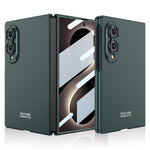 GKK til Samsung Galaxy Z Fold8 cover hårdt pc-telefoncover med skærmbeskyttelsesfilm af hærdet glas