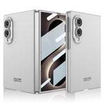 GKK til Samsung Galaxy Z Fold8 cover hårdt pc-telefoncover med skærmbeskyttelsesfilm af hærdet glas