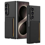 GKK For Samsung Galaxy Z Fold8 Ultra Case Hard PC Phone Cover with Slim Card Holder