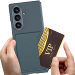 GKK For Samsung Galaxy Z Fold8 Ultra Case Hard PC Phone Cover with Slim Card Holder