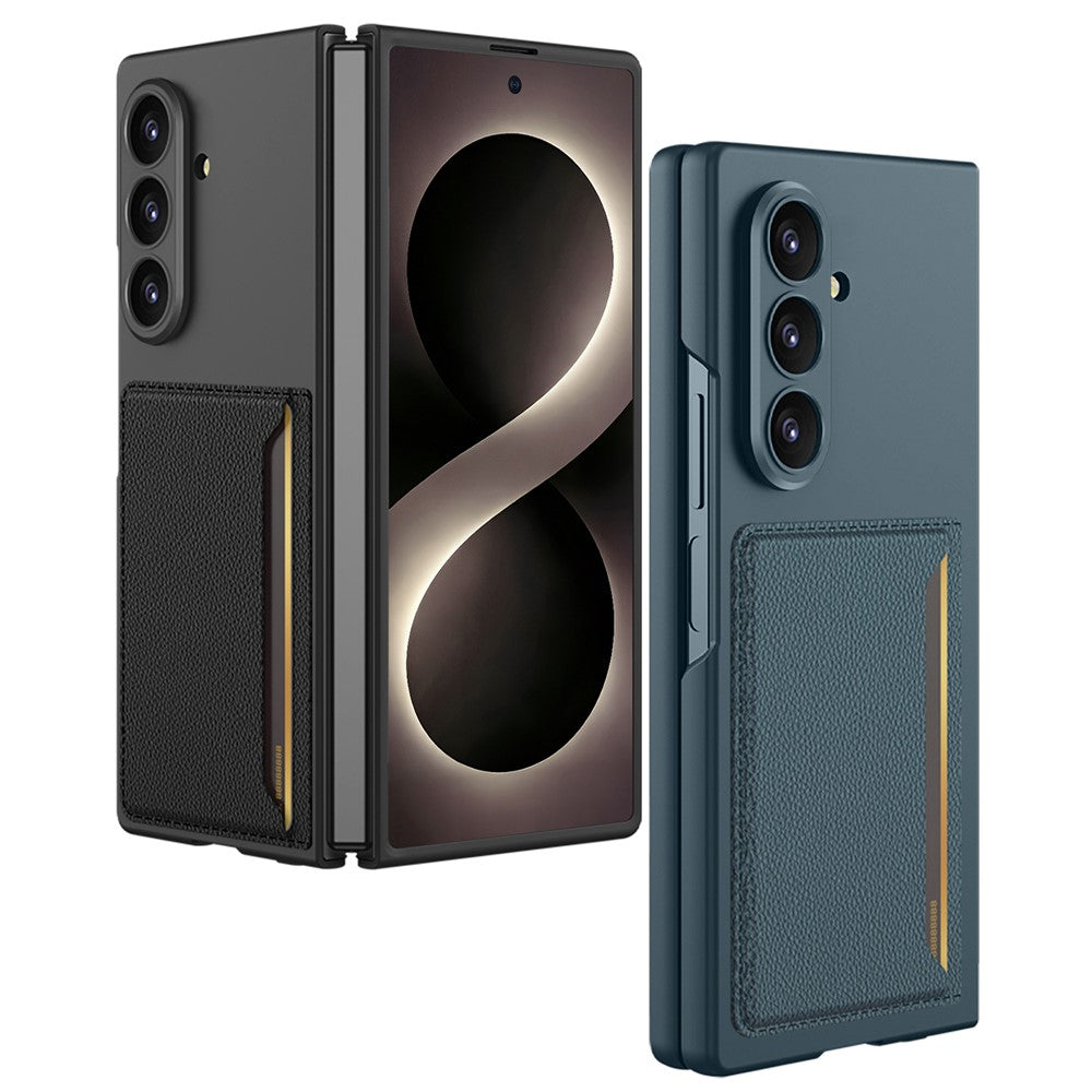 GKK For Samsung Galaxy Z Fold8 Ultra Case Hard PC Phone Cover with Slim Card Holder