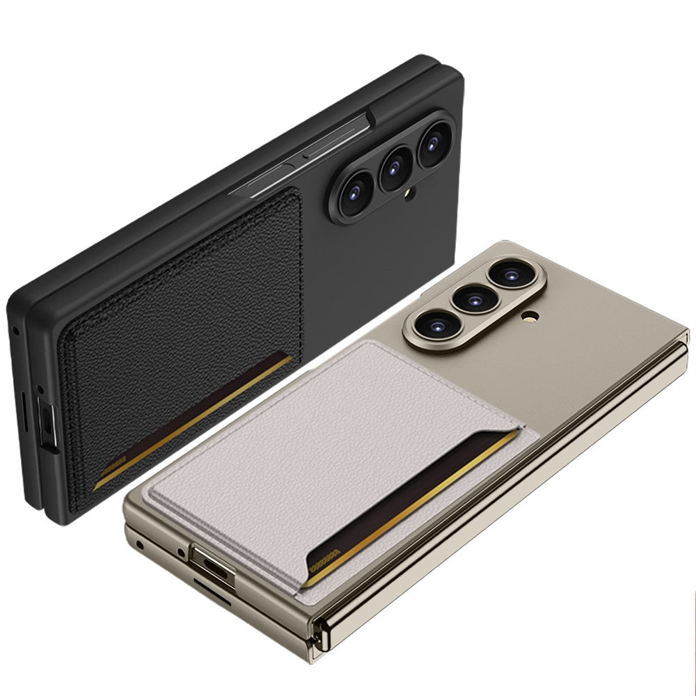 GKK For Samsung Galaxy Z Fold8 Ultra Case Hard PC Phone Cover with Slim Card Holder
