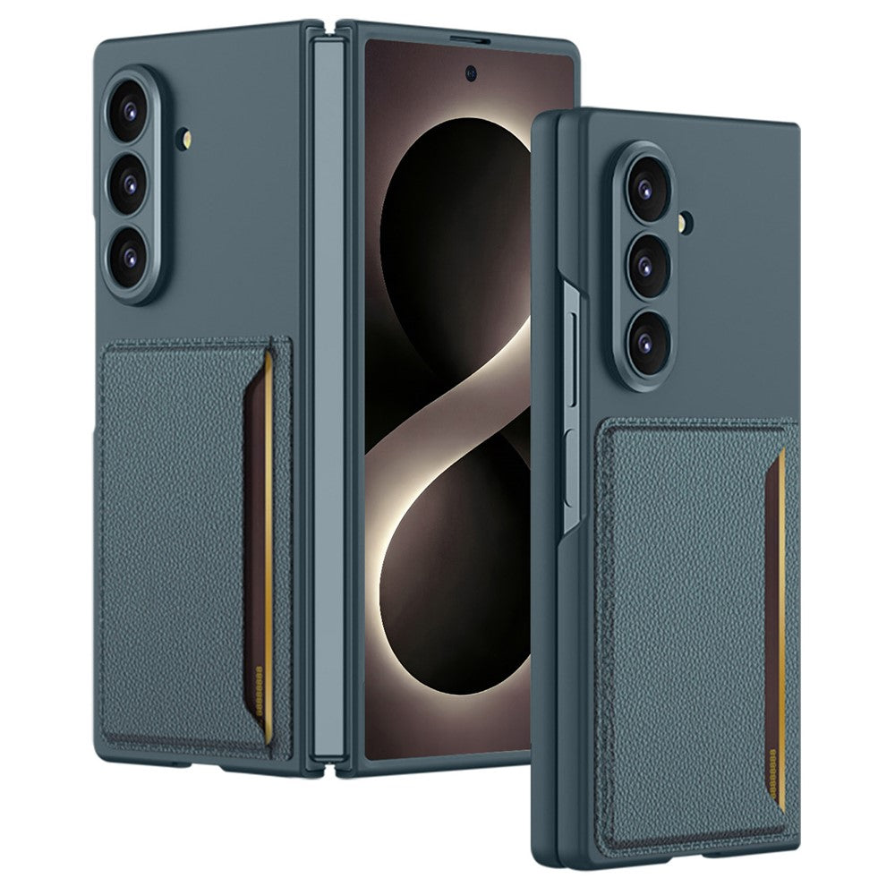 GKK For Samsung Galaxy Z Fold8 Ultra Case Hard PC Phone Cover with Slim Card Holder
