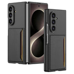 GKK For Samsung Galaxy Z Fold8 Ultra Case Hard PC Phone Cover with Slim Card Holder