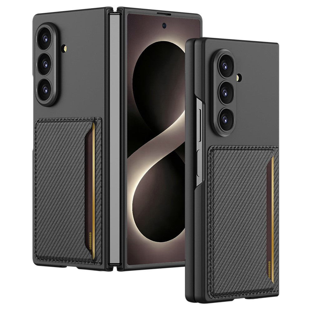 GKK For Samsung Galaxy Z Fold8 Ultra Case Hard PC Phone Cover with Slim Card Holder