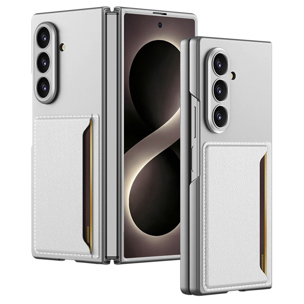 GKK For Samsung Galaxy Z Fold8 Ultra Case Hard PC Phone Cover with Slim Card Holder