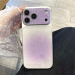 For iPhone 17 Pro Case Aurora Gradient PC + TPU Shockproof Phone Cover