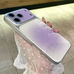 For iPhone 17 Pro Case Aurora Gradient PC + TPU Shockproof Phone Cover