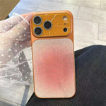 For iPhone 17 Pro Case Aurora Gradient PC + TPU Shockproof Phone Cover