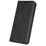 For Huawei nova 10 SE 4G Skin-touch Feeling PU Leather Shockproof Phone Case Stand Magnetic Auto-absorbed Flip Wallet Cover