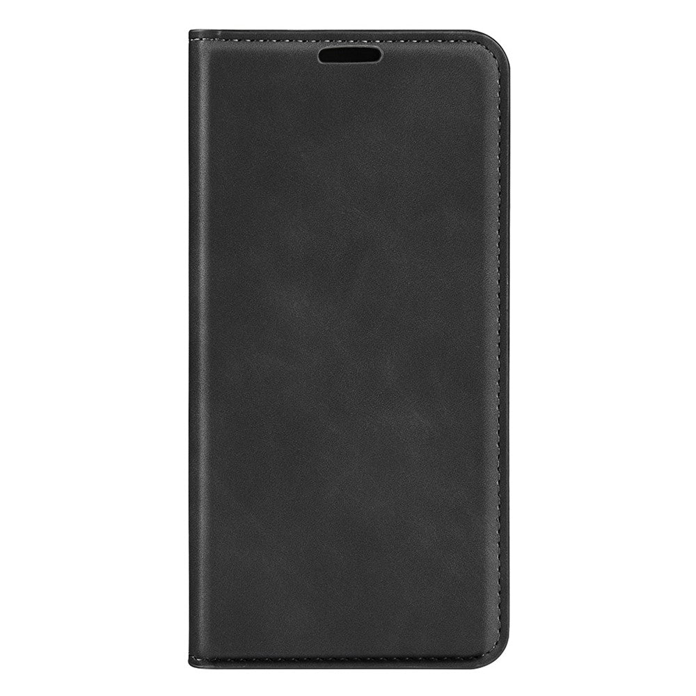 For Huawei nova 10 SE 4G Skin-touch Feeling PU Leather Shockproof Phone Case Stand Magnetic Auto-absorbed Flip Wallet Cover