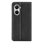 For Huawei nova 10 SE 4G Skin-touch Feeling PU Leather Shockproof Phone Case Stand Magnetic Auto-absorbed Flip Wallet Cover