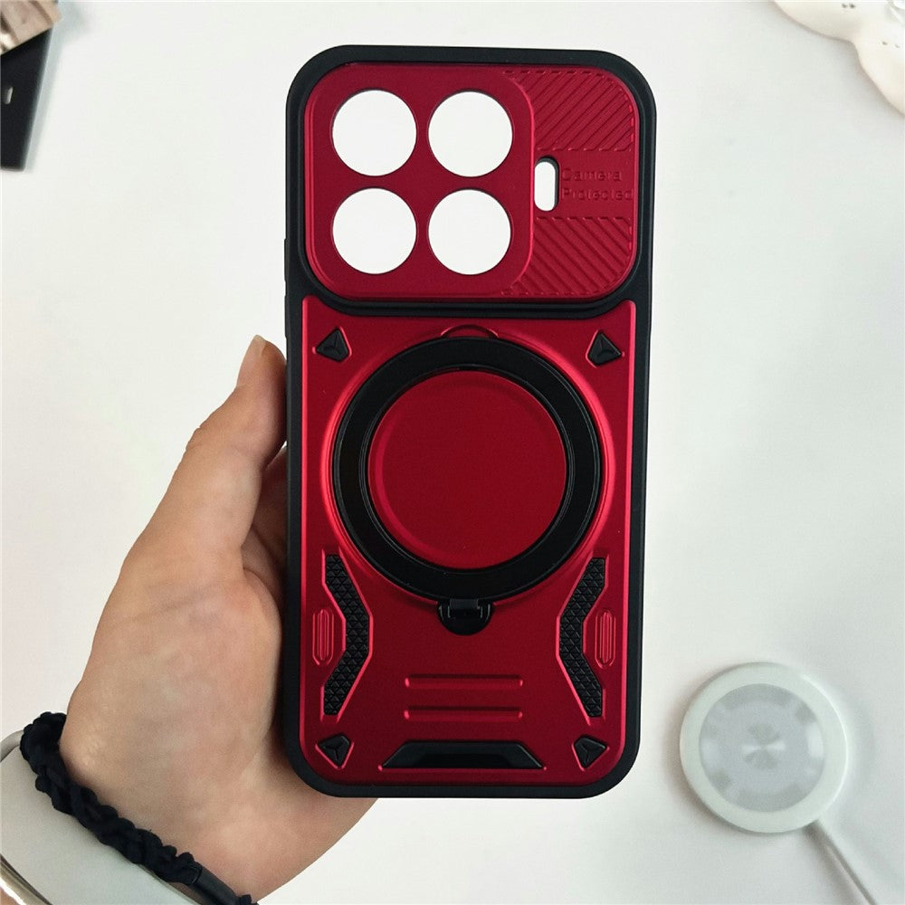 Xiaomi 17T Magnetiskt Skal Stötsäkert TPU + PC mobil Baksida med Stöd