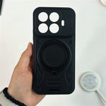 Xiaomi 17T Magnetiskt Skal Stötsäkert TPU + PC mobil Baksida med Stöd