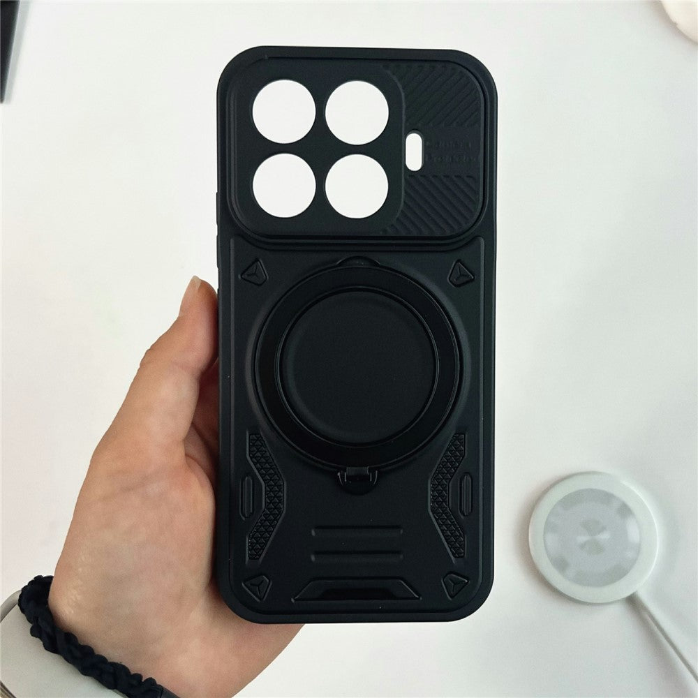 Xiaomi 17T Magnetiskt Skal Stötsäkert TPU + PC mobil Baksida med Stöd