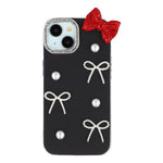For iPhone 15 Case PC + TPU IMD Phone Cover with Electroplated Camera Frame