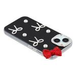 For iPhone 15 Case PC + TPU IMD Phone Cover with Electroplated Camera Frame