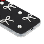 For iPhone 15 Case PC + TPU IMD Phone Cover with Electroplated Camera Frame