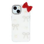 For iPhone 15 Case PC + TPU IMD Phone Cover with Electroplated Camera Frame
