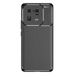 For Xiaomi 13 Pro 5G Anti-Scratch Carbon Fiber Texture Phone Case Soft TPU Drop-proof Mobile Phone Cover
