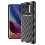 For Xiaomi 13 Pro 5G Anti-Scratch Carbon Fiber Texture Phone Case Soft TPU Drop-proof Mobile Phone Cover
