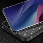 For Xiaomi 13 Pro 5G Anti-Scratch Carbon Fiber Texture Phone Case Soft TPU Drop-proof Mobile Phone Cover