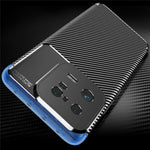 For Xiaomi 13 Pro 5G Anti-Scratch Carbon Fiber Texture Phone Case Soft TPU Drop-proof Mobile Phone Cover