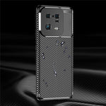 For Xiaomi 13 Pro 5G Anti-Scratch Carbon Fiber Texture Phone Case Soft TPU Drop-proof Mobile Phone Cover