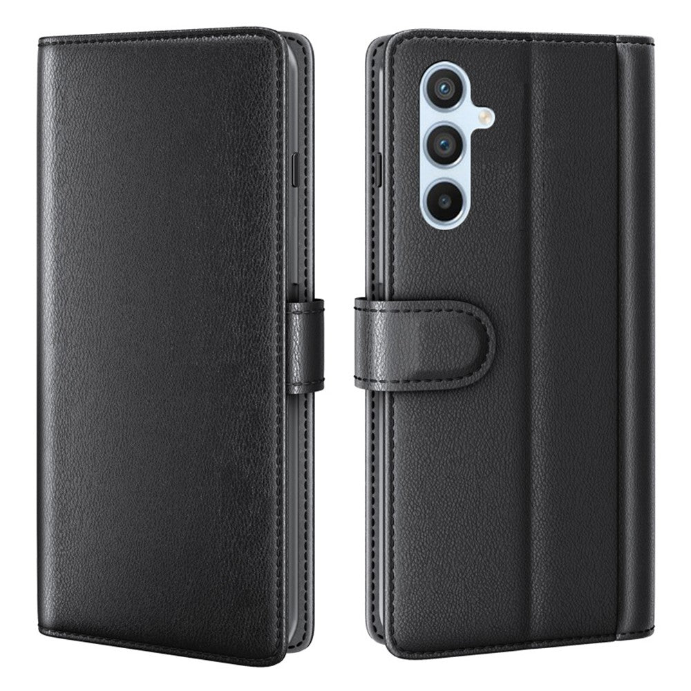 For Samsung Galaxy A54 5G Case Genuine Split Leather Phone Cover with Wallet Stand