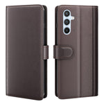 For Samsung Galaxy A54 5G Case Genuine Split Leather Phone Cover with Wallet Stand