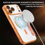 For iPhone 18 Pro Max Magnetic Case RFID Blocking Card Slots Leather Cover