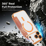 For iPhone 18 Pro Max Magnetic Case RFID Blocking Card Slots Leather Cover