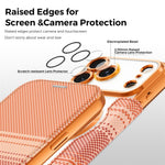 For iPhone 18 Pro Max Magnetic Case RFID Blocking Card Slots Leather Cover