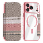 For iPhone 18 Pro Max Magnetic Case RFID Blocking Card Slots Leather Cover