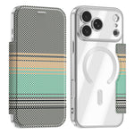 For iPhone 18 Pro Max Magnetic Case RFID Blocking Card Slots Leather Cover