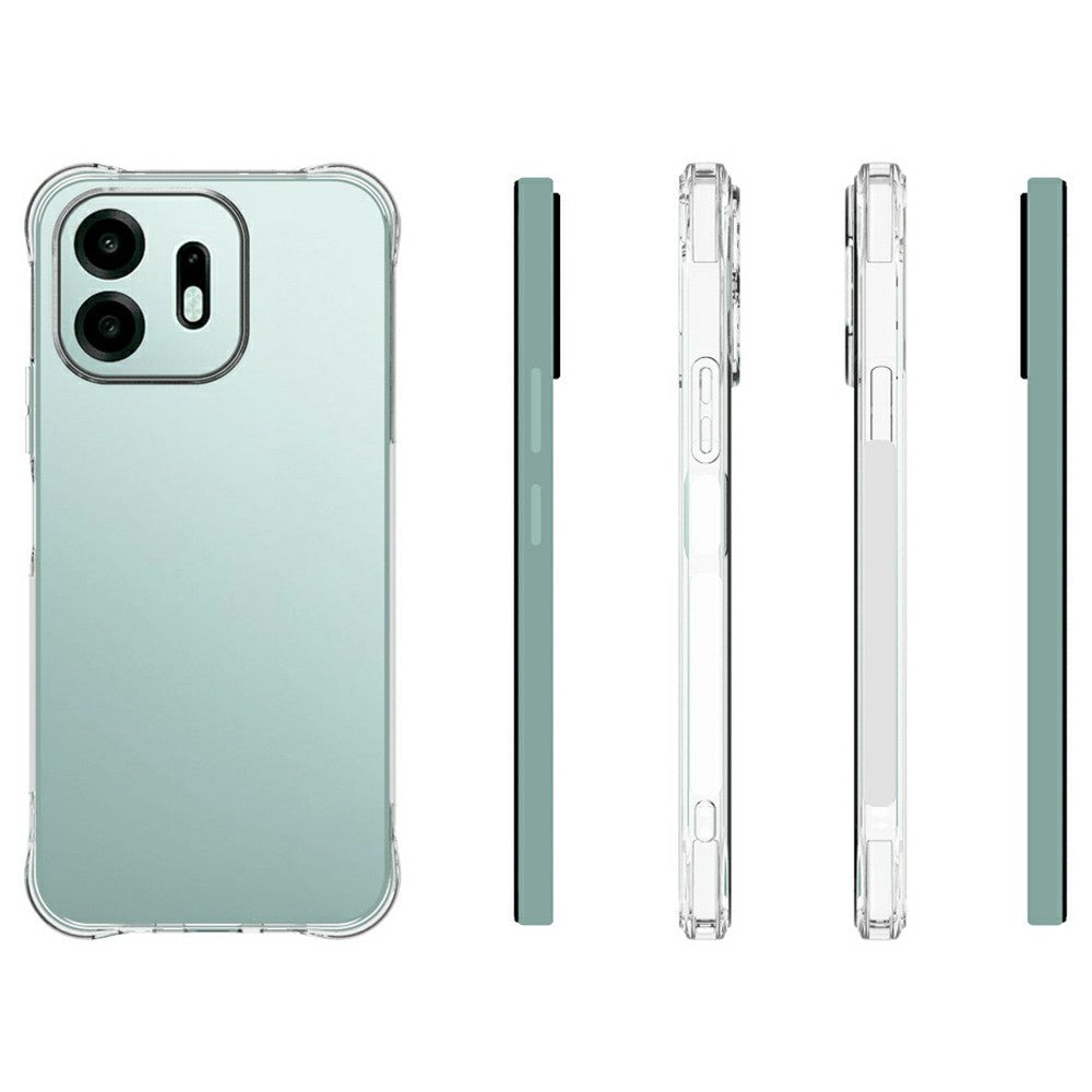 For OnePlus N6 4G TPU Case Non Slip Anti Drop Phone Cover