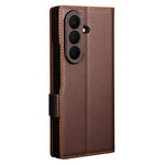 QIALINO For Samsung Galaxy Z Fold8 Ultra Case Flip Stand Genuine Cow Leather Phone Cover