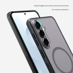 NILLKIN Super Frosted Shield Pro for Samsung Galaxy S26 FE Magnetic Case PC + TPU Phone Cover