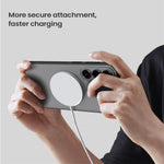 NILLKIN Super Frosted Shield Pro for Samsung Galaxy S26 FE Magnetic Case PC + TPU Phone Cover