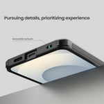 NILLKIN Super Frosted Shield Pro for Samsung Galaxy S26 FE Magnetic Case PC + TPU Phone Cover