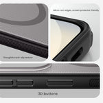 NILLKIN Super Frosted Shield Pro for Samsung Galaxy S26 FE Magnetic Case PC + TPU Phone Cover