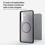 NILLKIN Super Frosted Shield Pro for Samsung Galaxy S26 FE Magnetic Case PC + TPU Phone Cover